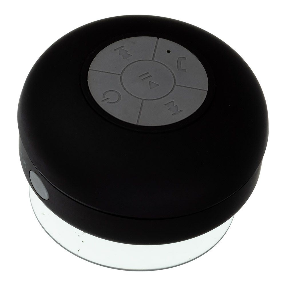 Колонка беспроводная Bluetooth "LP" LP-S40 Присоска/защита от влаги IPX4 (голубая)