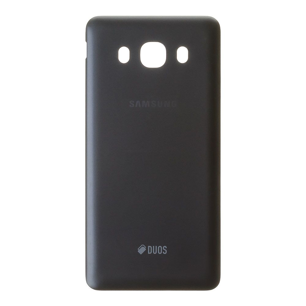Задняя крышка для Samsung Galaxy J5 (2016) SM-J510 (черный)