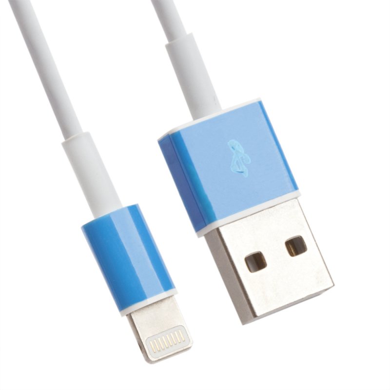 USB Дата-кабель для Lightning 8-pin Foxconn (коробка)