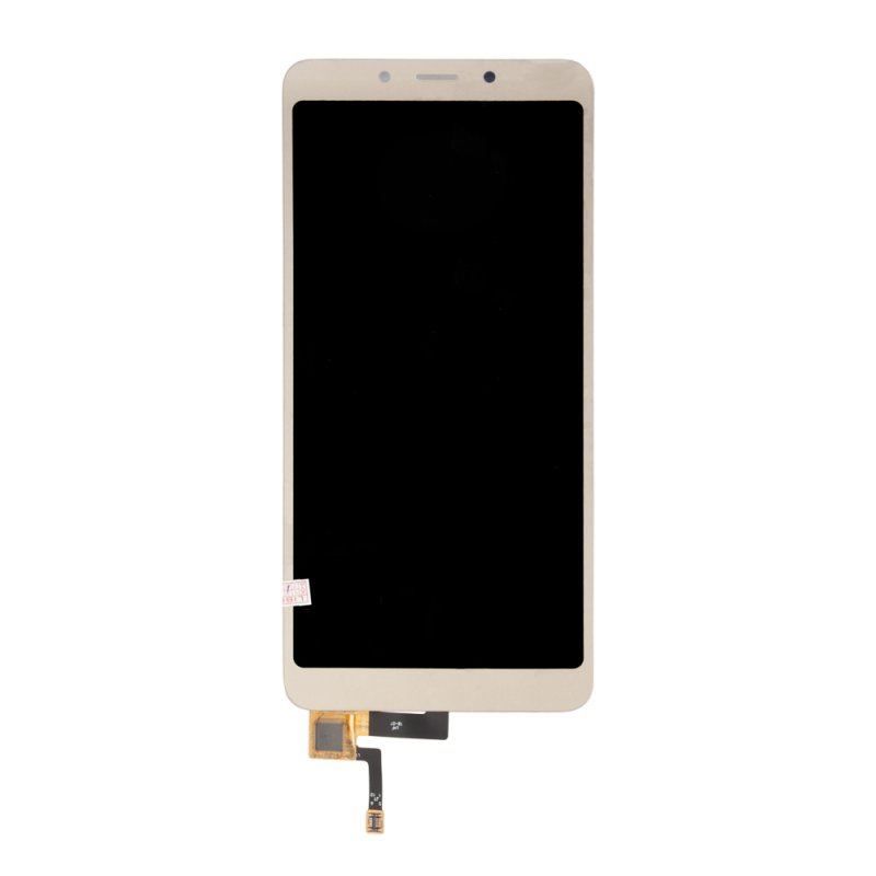 LCD дисплей для Xiaomi Redmi 6/6A с тачскрином (золото)