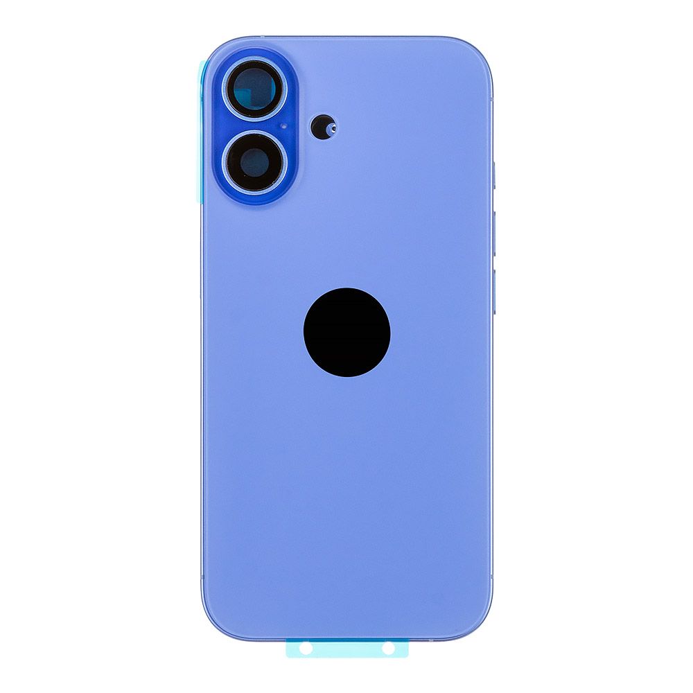 Корпус для Apple iPhone 16 (синий) 1:1 OR