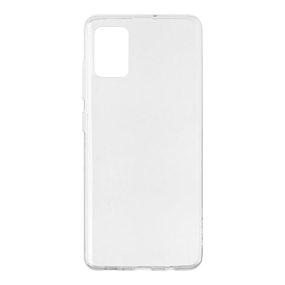 Силиконовый чехол "LP" для Samsung Galaxy A51 TPU (прозрачный) европакет