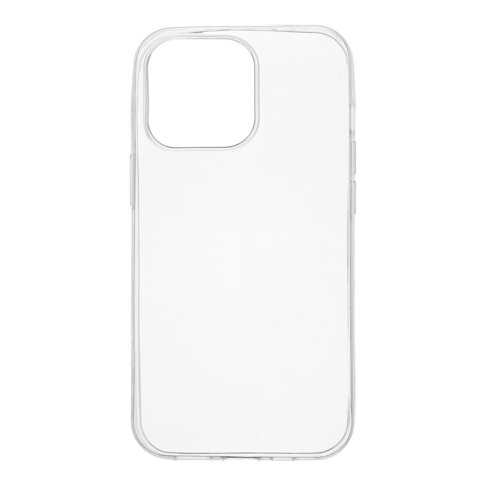 Силиконовый чехол "LP" для iPhone 13 Pro ультратонкий (прозрачный) европакет