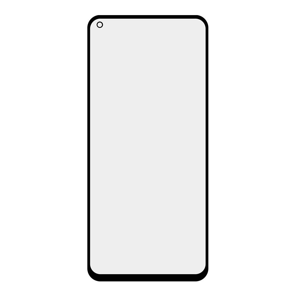 __Стекло + OCA пленка для переклейки Xiaomi Mi 10T / 10T Pro / Redmi k30s  (черный)