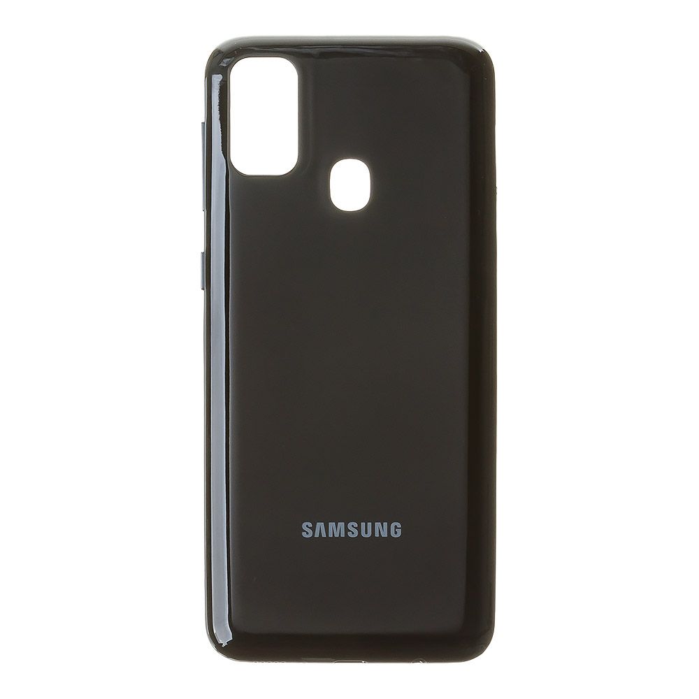 Задняя крышка для Samsung Galaxy M21 SM-M215 (черный)