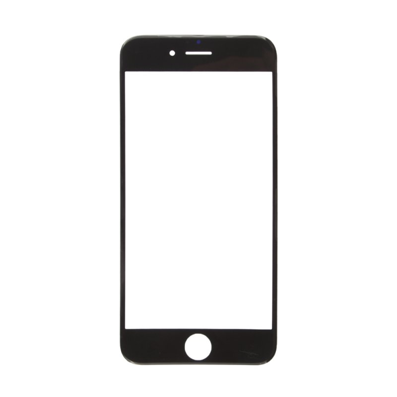_______Стекло iPhone 6\6S (черный).