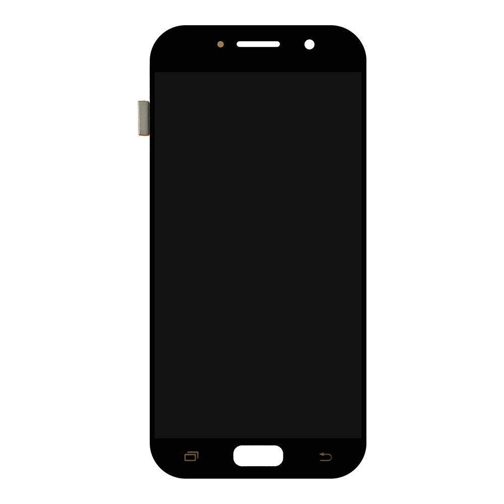 LCD дисплей для Samsung Galaxy A5 2017 SM-A520 в сборе, TFT с регулировкой яркости (черный)