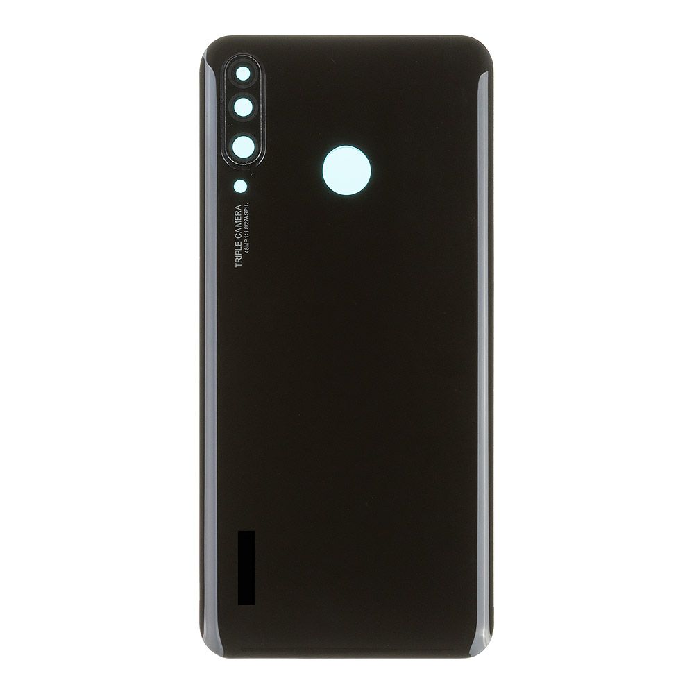 Задняя крышка для Huawei Honor 20 Lite/20S/P30 Lite (48MP) со стеклом камеры (черный)