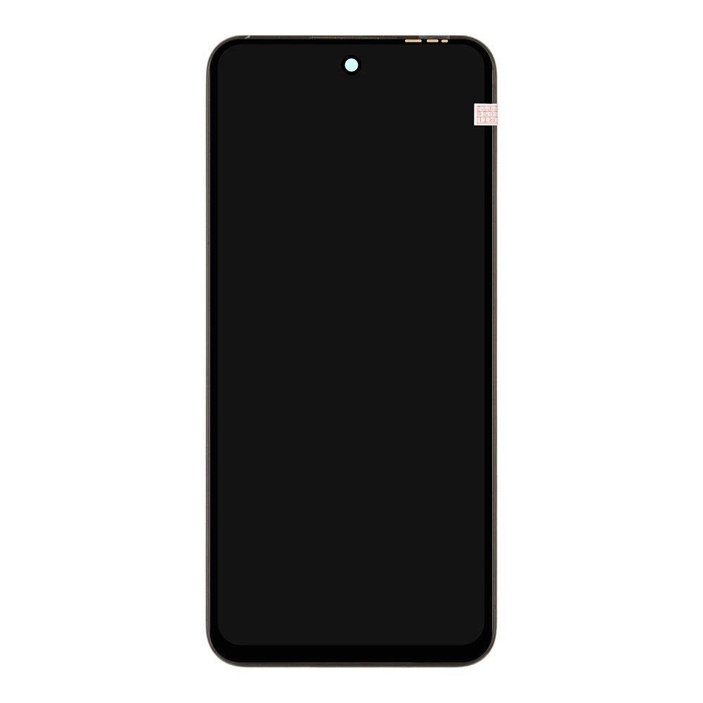 LCD дисплей для Tecno Spark Go 1 (KL4) с тачскрином в рамке (черный) OR LCD