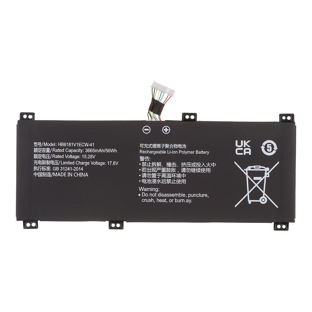Аккумулятор для ноутбука Huawei Honor HB6181V1ECW-41