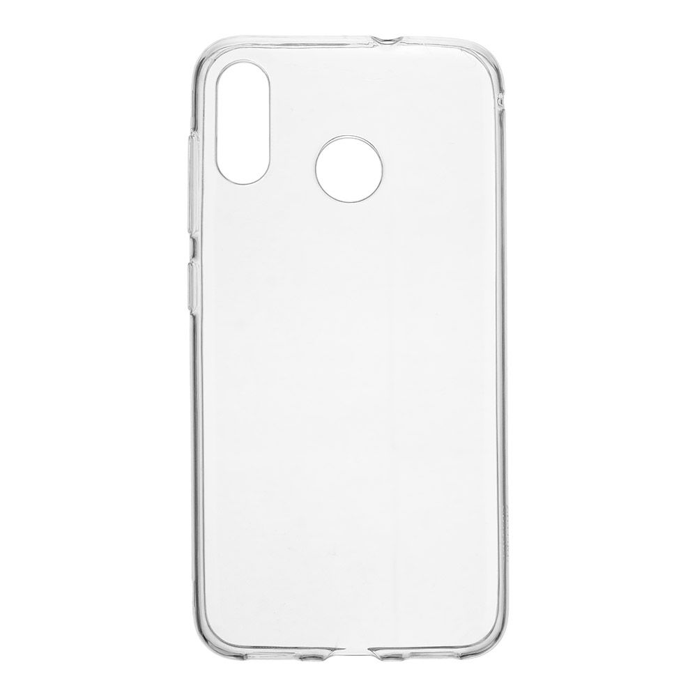 Силиконовый чехол "LP" для Asus Zenfone Max (M1) ZB555KL TPU (прозрачный) европакет