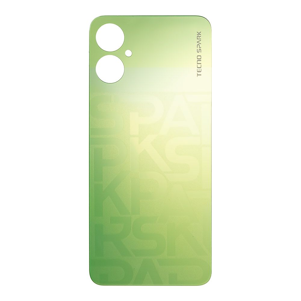 Задняя крышка для Tecno Spark 9 Pro (зеленый)