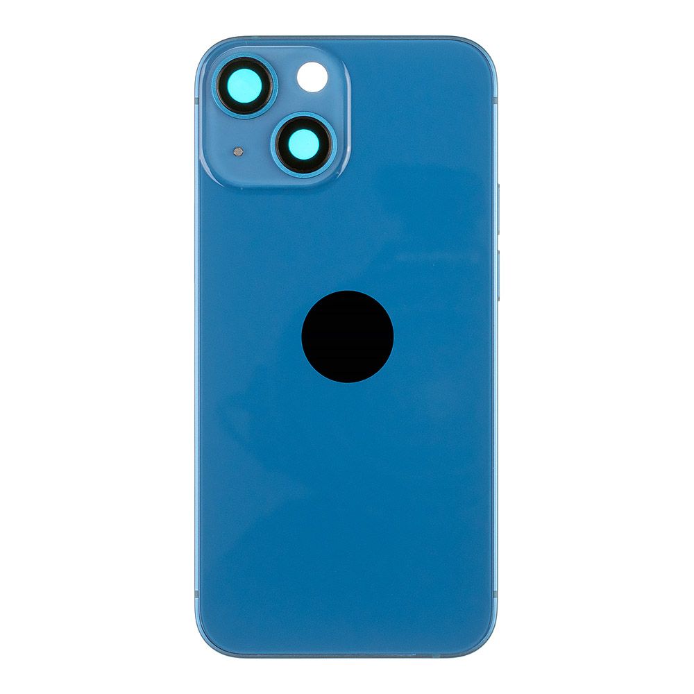 Корпус для Apple iPhone 13 mini (синий) 1:1 OR