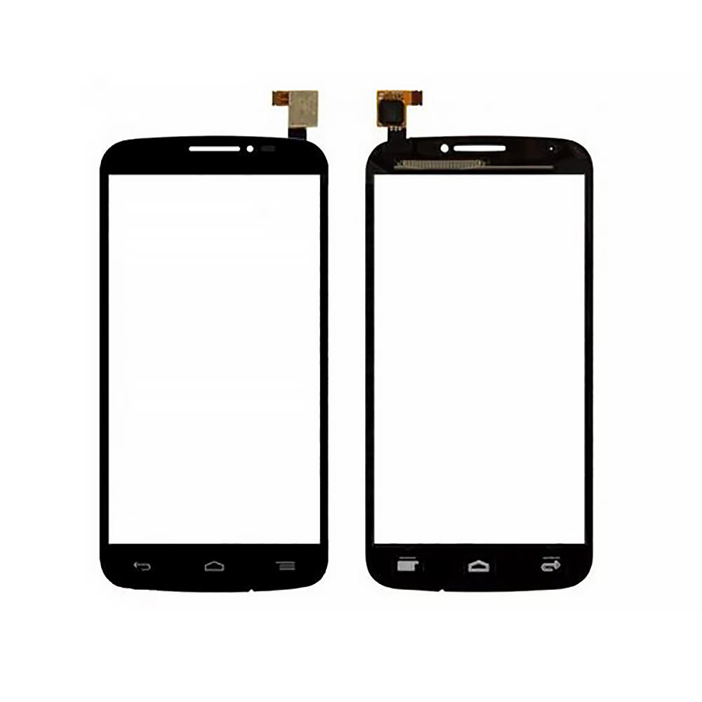 Тачскрин для Alcatel OT 7040  (черный)