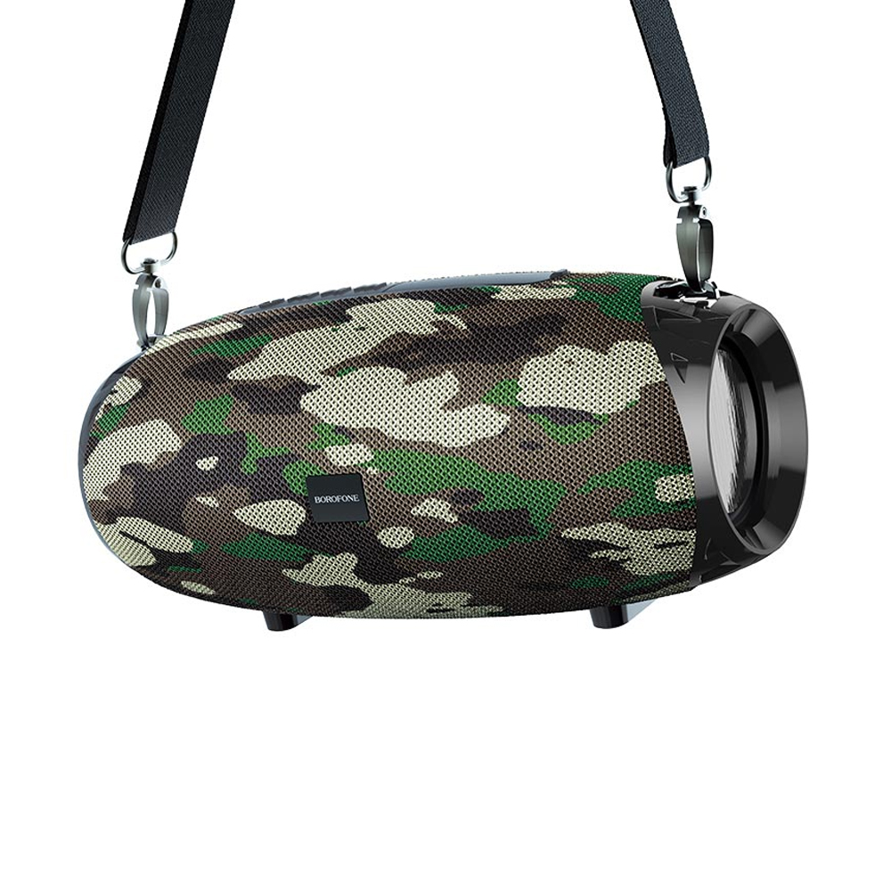 Bluetooth колонка BOROFONE BR12 Amplio Sports TWS BT 5.0, 5Wх2, AUX/microSD/USB/FM (камуфляж)