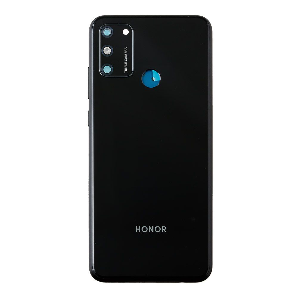 Задняя крышка для Huawei Honor 9A (MOA-LX9N) (черный)