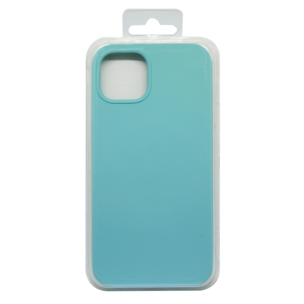 Силиконовый чехол для iPhone 13 "Silicone Case" (бирюзовый) 21
