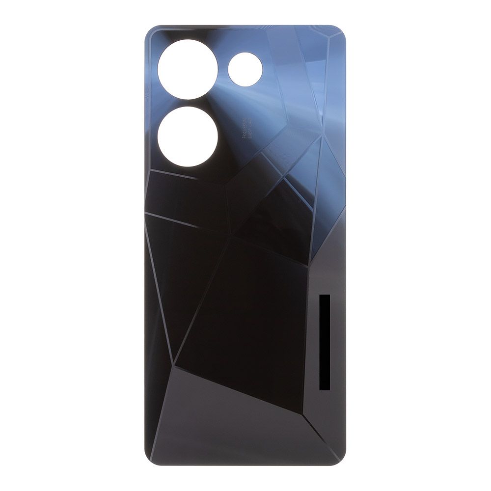 Задняя крышка для Tecno Camon 20 Pro 4G (CK7n) (черный)