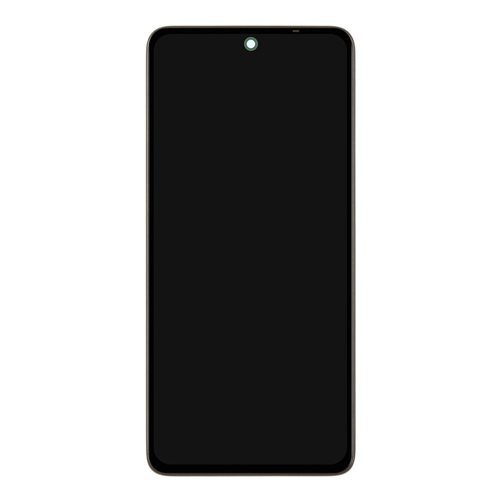LCD дисплей для Xiaomi Redmi Note 14 4G (24117RN76O/24117RN76G) с тач в рамке (черный) 100% OR SP