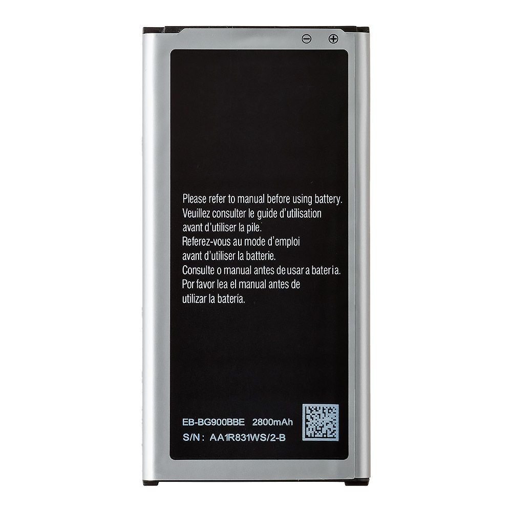 Аккумулятор (АКБ) Samsung (EB-BG900BBE) S5 SM-G900 Li2800 EURO