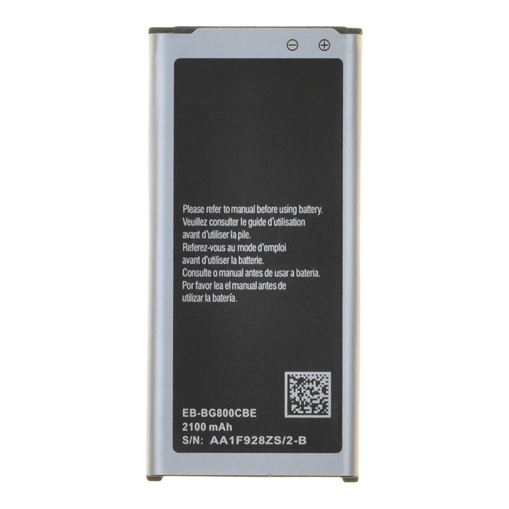 Аккумулятор (АКБ) Samsung (EB-BG800BBE) S5 mini Li2100 EURO