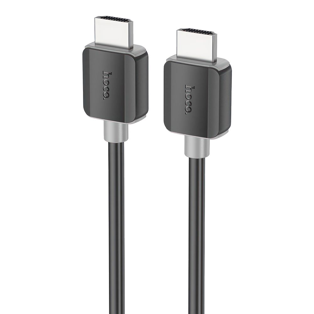 HDMI кабель HOCO US08 2.0м, 4K video, PVC (черный)