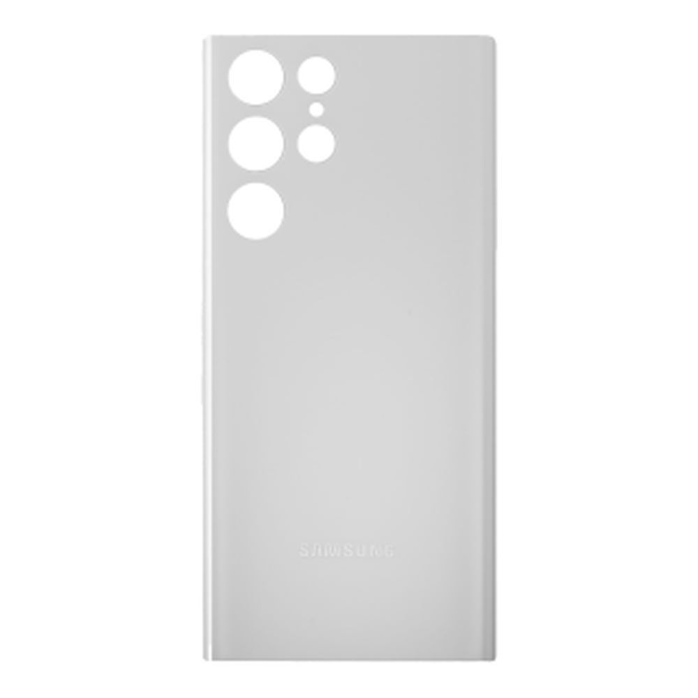 Задняя крышка для Samsung Galaxy S22 Ultra SM-S908 (белый)