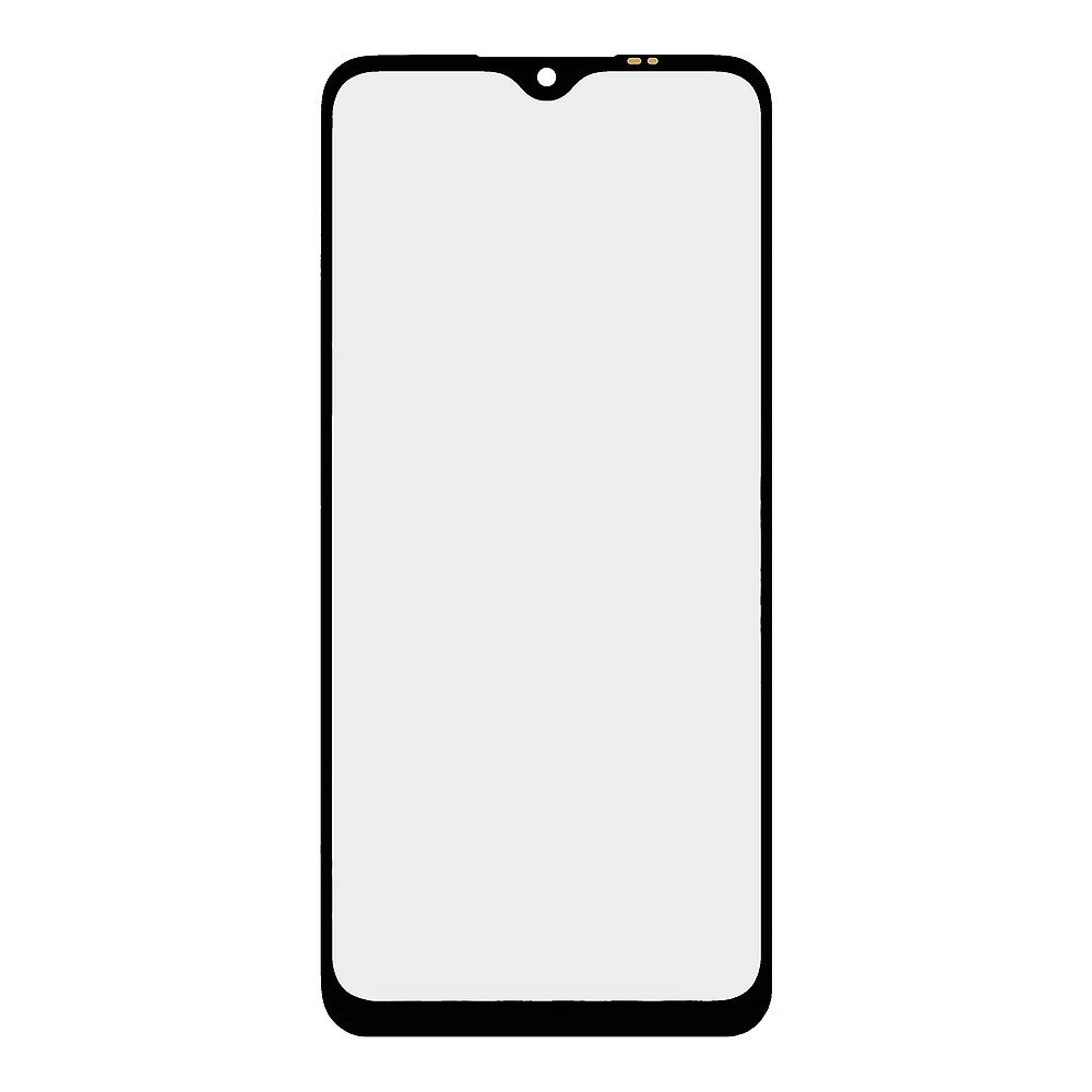 Стекло для переклейки Xiaomi Redmi 9 (черный)