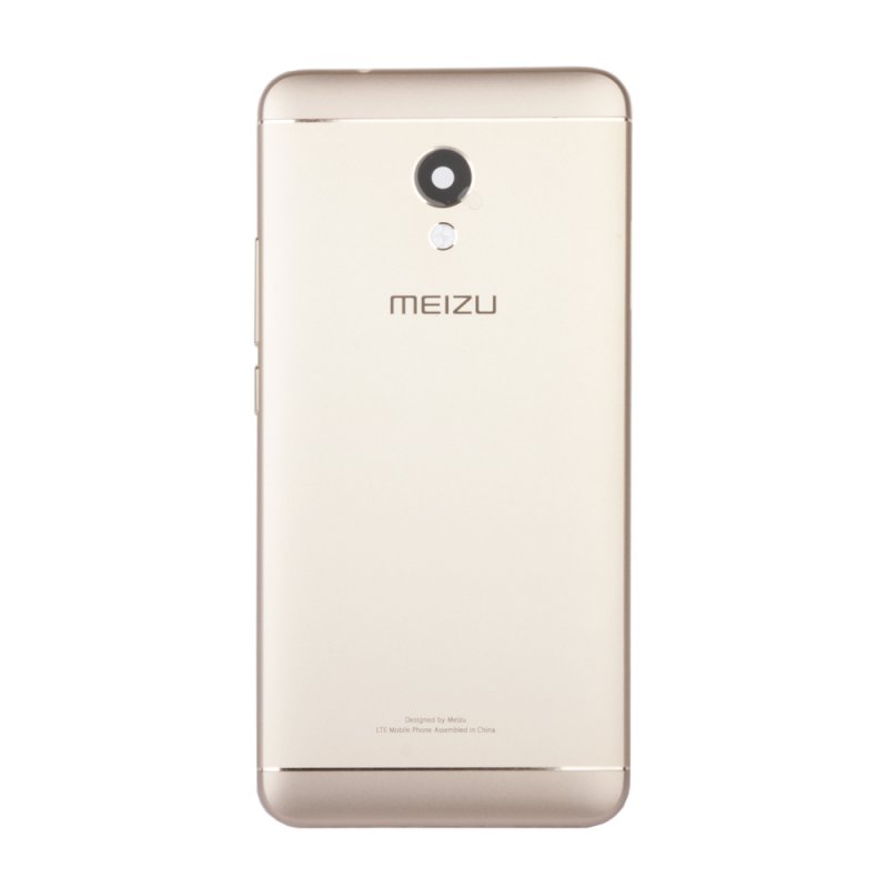 Задняя крышка для Meizu M5S (золото)
