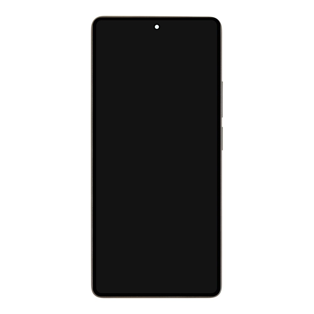 LCD дисплей для Xiaomi Redmi Note 14S в рамке (черный) 100% OR SP