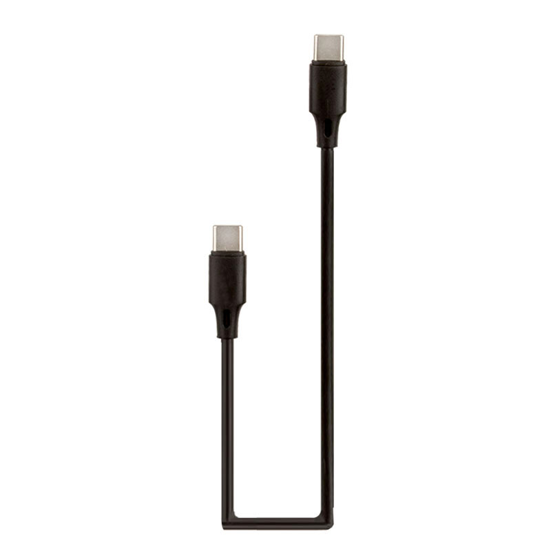 USB-C кабель WK WDC-106a Type-C, 3А, 1м, TPE (черный)