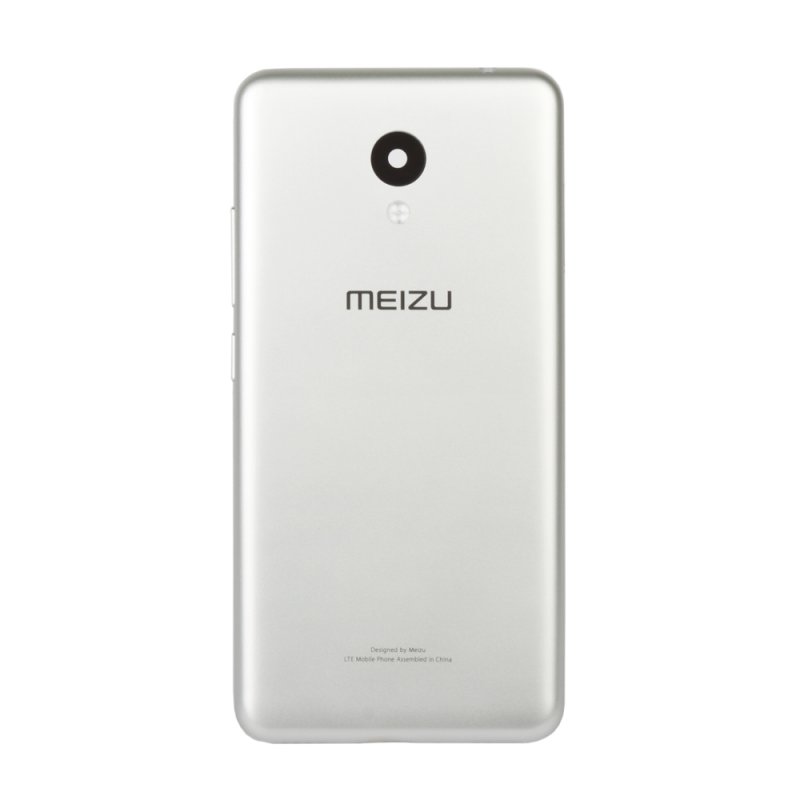 Задняя крышка для Meizu M5c (серебро)