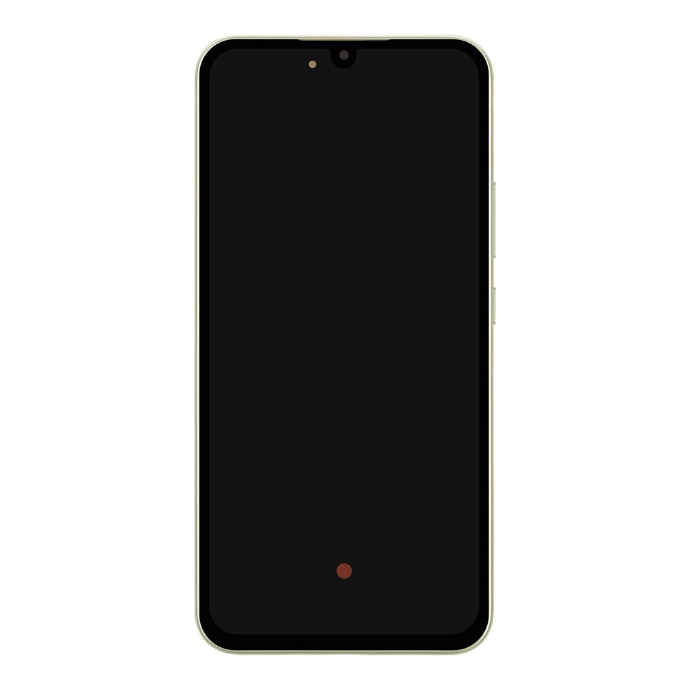 LCD дисплей для Samsung Galaxy A34 5G SM-A346E GH82-31200A/31201A в рамке (зеленый) 100% OR SP