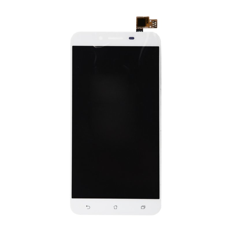 LCD дисплей для Asus Zenfone 3 Max (ZC553KL) в сборе с тачскрином (белый)
