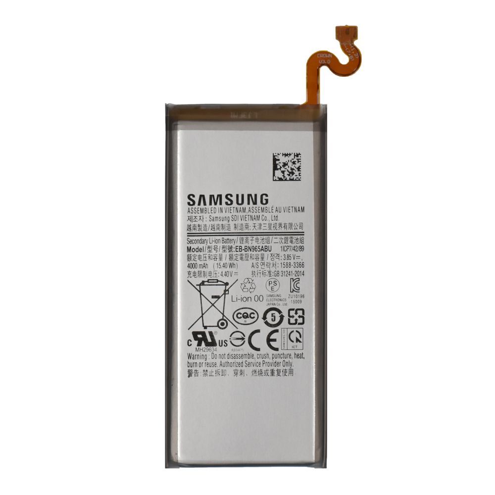 Аккумулятор (АКБ) Samsung (EB-BN965ABU) Galaxy Note 9 SM-N960 EURO (OEM)