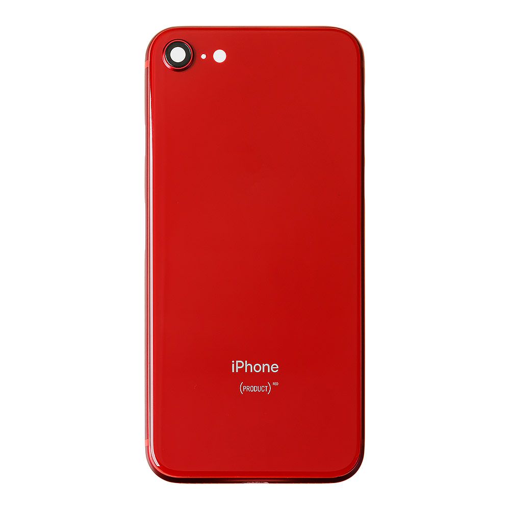 Корпус в сборе для iPhone 8 (красный)