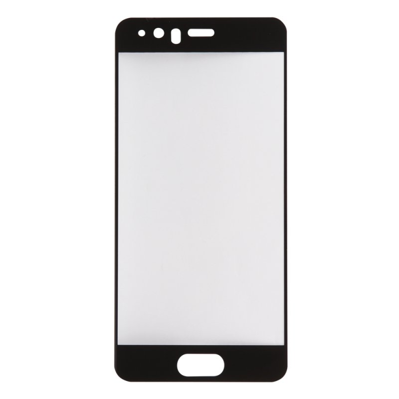 Защитное стекло "LP" для Huawei P10 Thin Frame Full Glue с рамкой 0,33 мм, 2,5D 9H (черное)