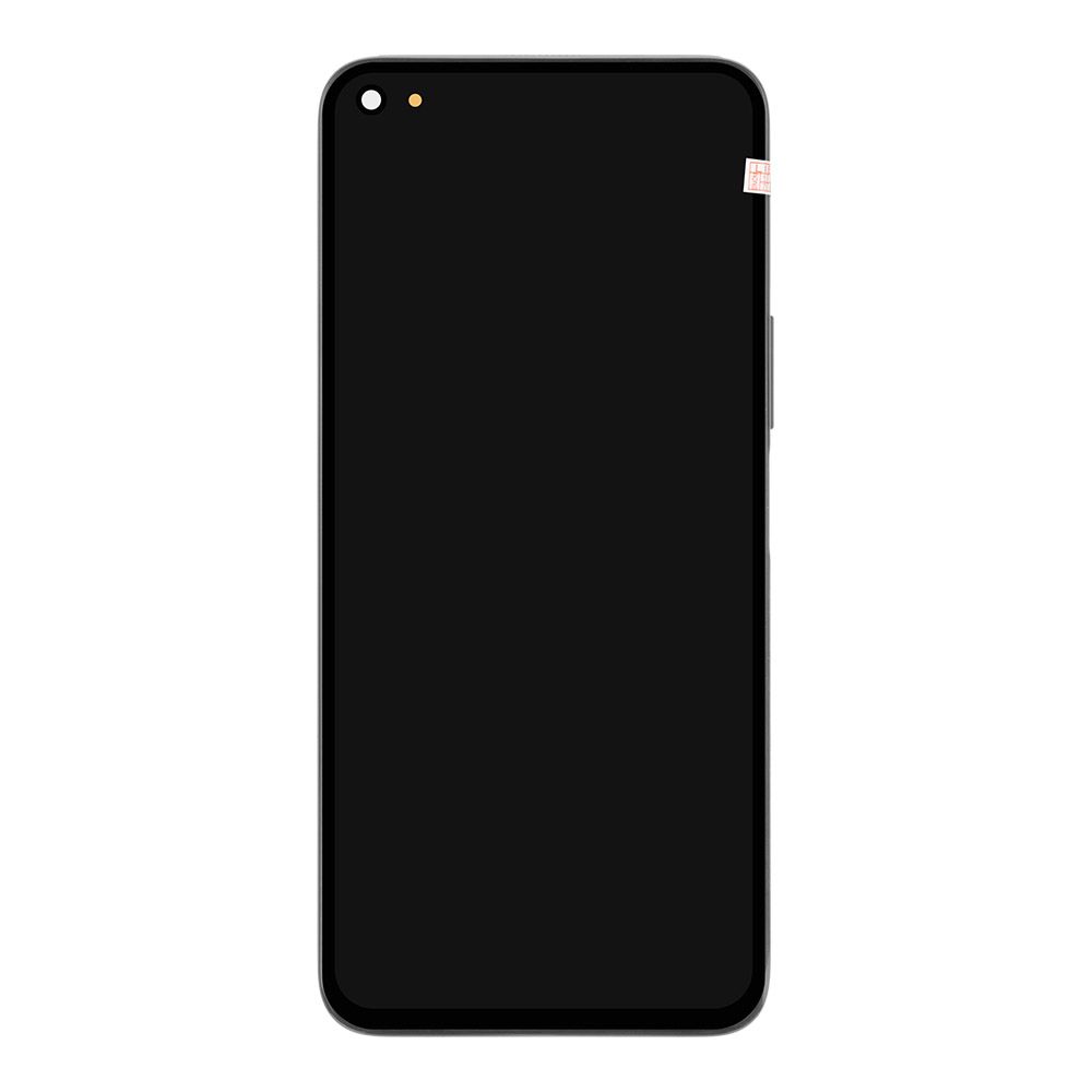 LCD дисплей для Huawei Honor 50 Lite/Nova 8i (NTN-LX1/NEN-LX1) с тачскрином в рамке (черный) OR LCD