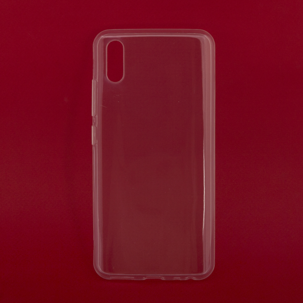 Силиконовый чехол "LP" для Vivo Y91C TPU (прозрачный) коробка