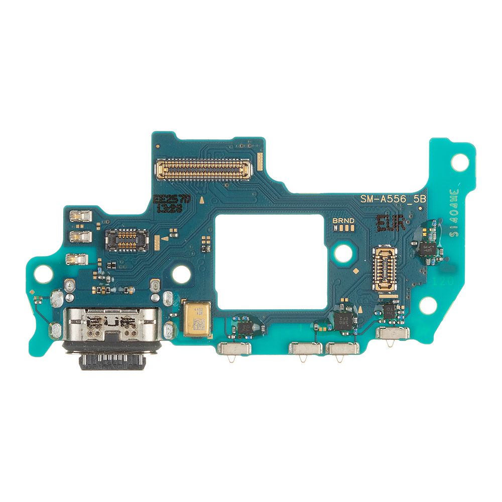 Шлейф/FLC Samsung Galaxy A55 5G SM-A556 на системный разъём/микрофон, ориг