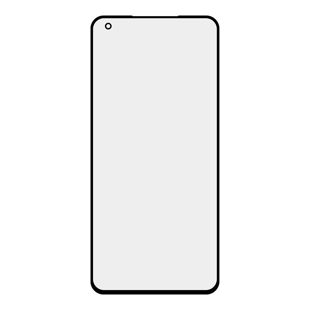 Стекло для переклейки Vivo X50 (черный)