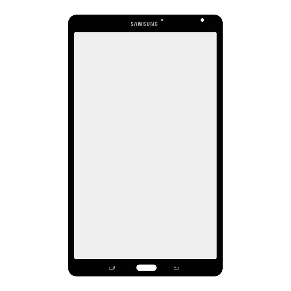 Стекло для переклейки Samsung Galaxy Tab S 8.4 SM-T700 (черный)