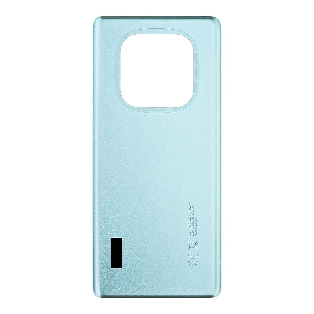 Задняя крышка для Xiaomi Redmi Note 14 Pro 4G (голубой)