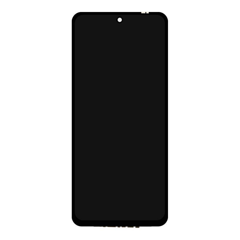 LCD дисплей для Vivo Y28 4G с тачскрином (черный)