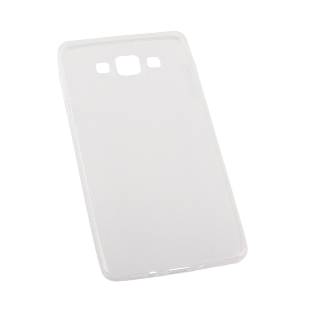 Силиконовый чехол "LP" для Samsung Galaxy A7 A700 TPU (прозрачный) европакет