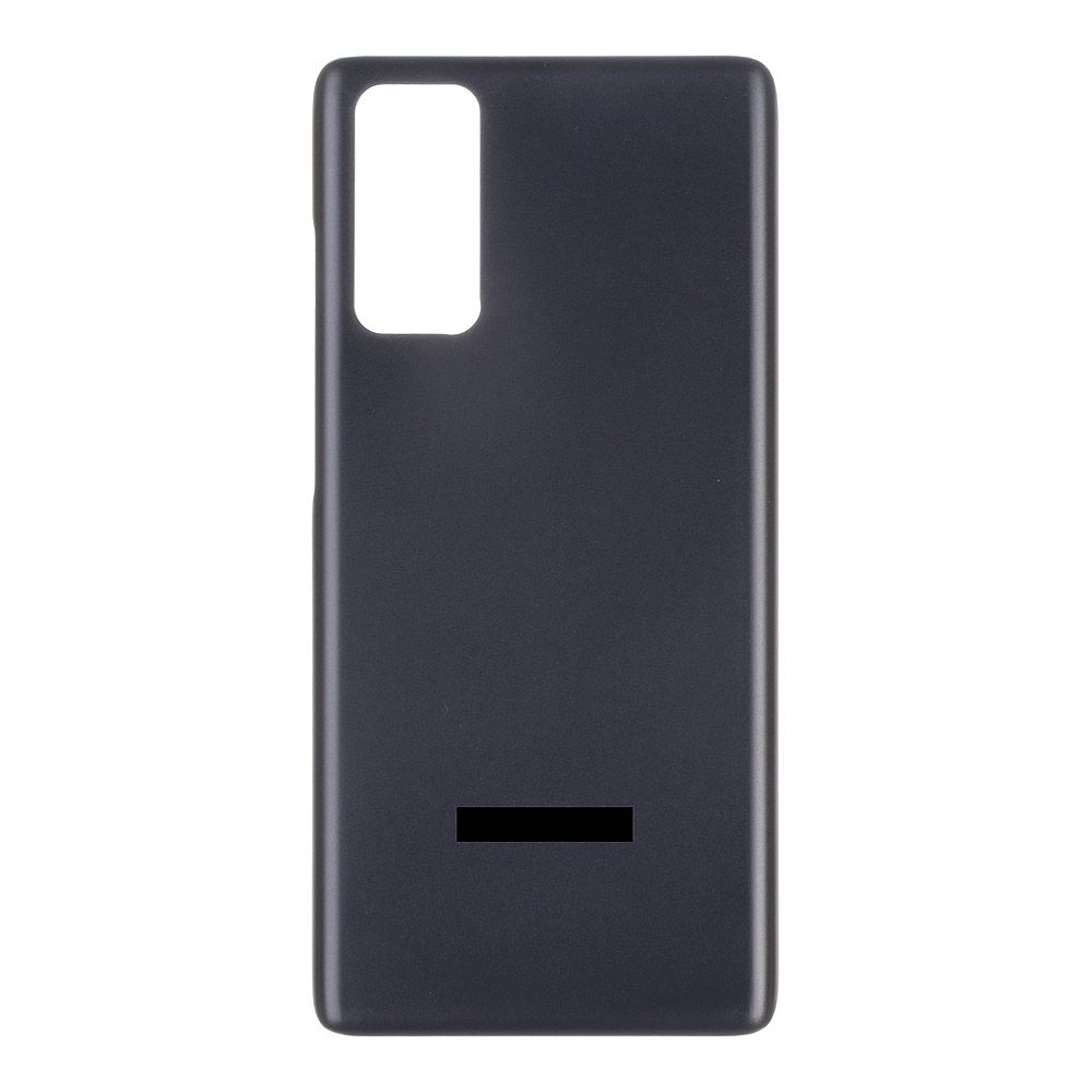 Задняя крышка для Samsung Galaxy S20 FE SM-G780 (черный)