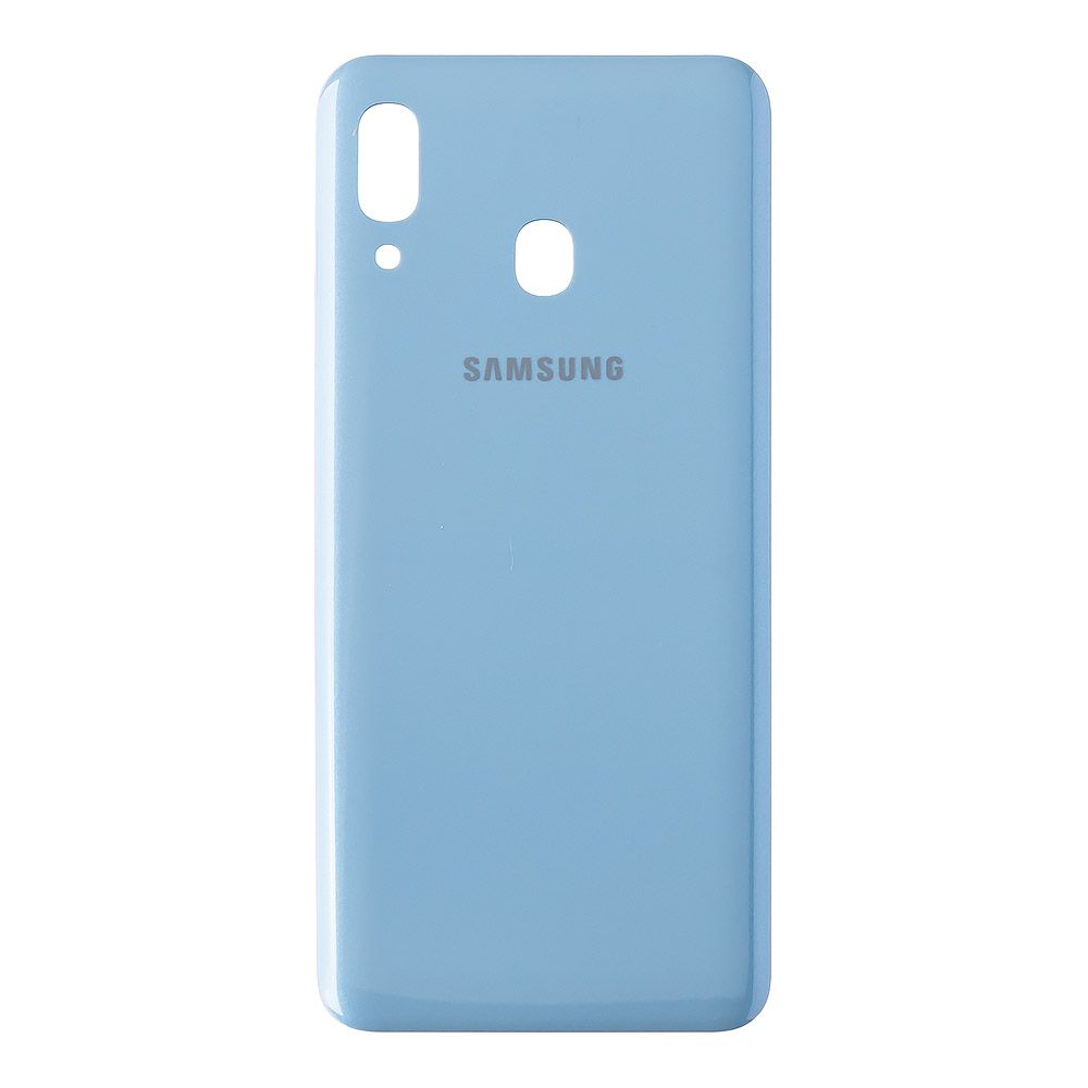 Задняя крышка для Samsung Galaxy A30 SM-A305 (синий)