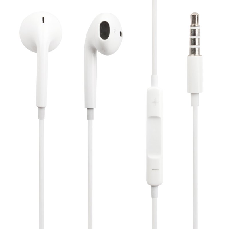 Гарнитура для iPhone 3.5мм.MNHF2AM/A (бокс в коробке)