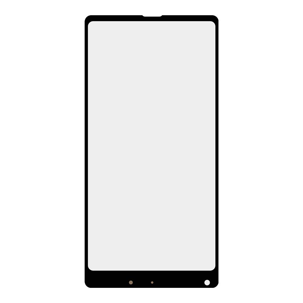 Стекло для переклейки Xiaomi Mi Mix 2 / Mi Mix 2s (черный)