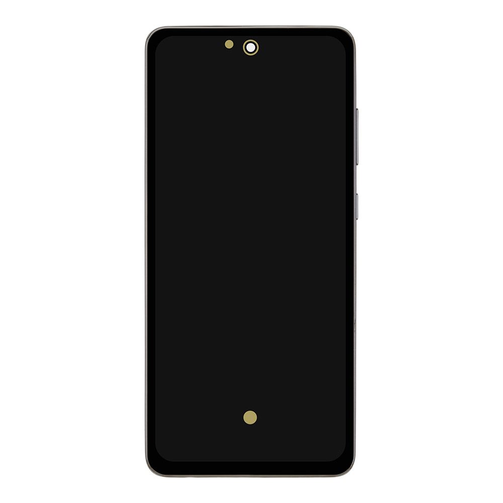 LCD дисплей для Samsung Galaxy A72 SM-A725 в сборе с тачскрином в рамке OLED Full Size (черный)